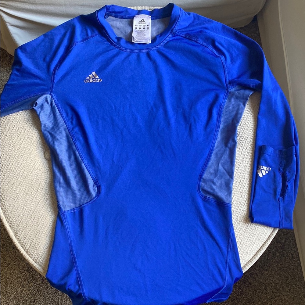 Adidas Techfit Compression Performance Top - image 2